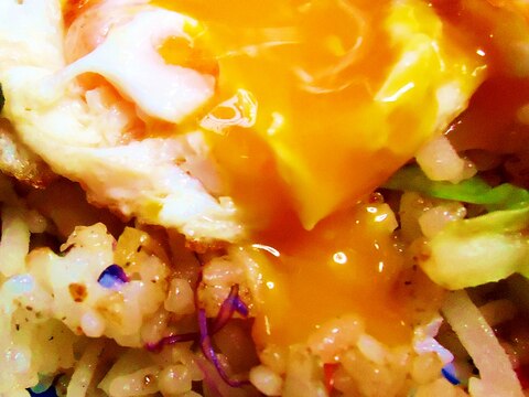 とろ玉 牛サラダチャーハン レシピ 作り方 By ちぇざ8003 楽天レシピ